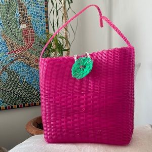 Woven Beach Tote